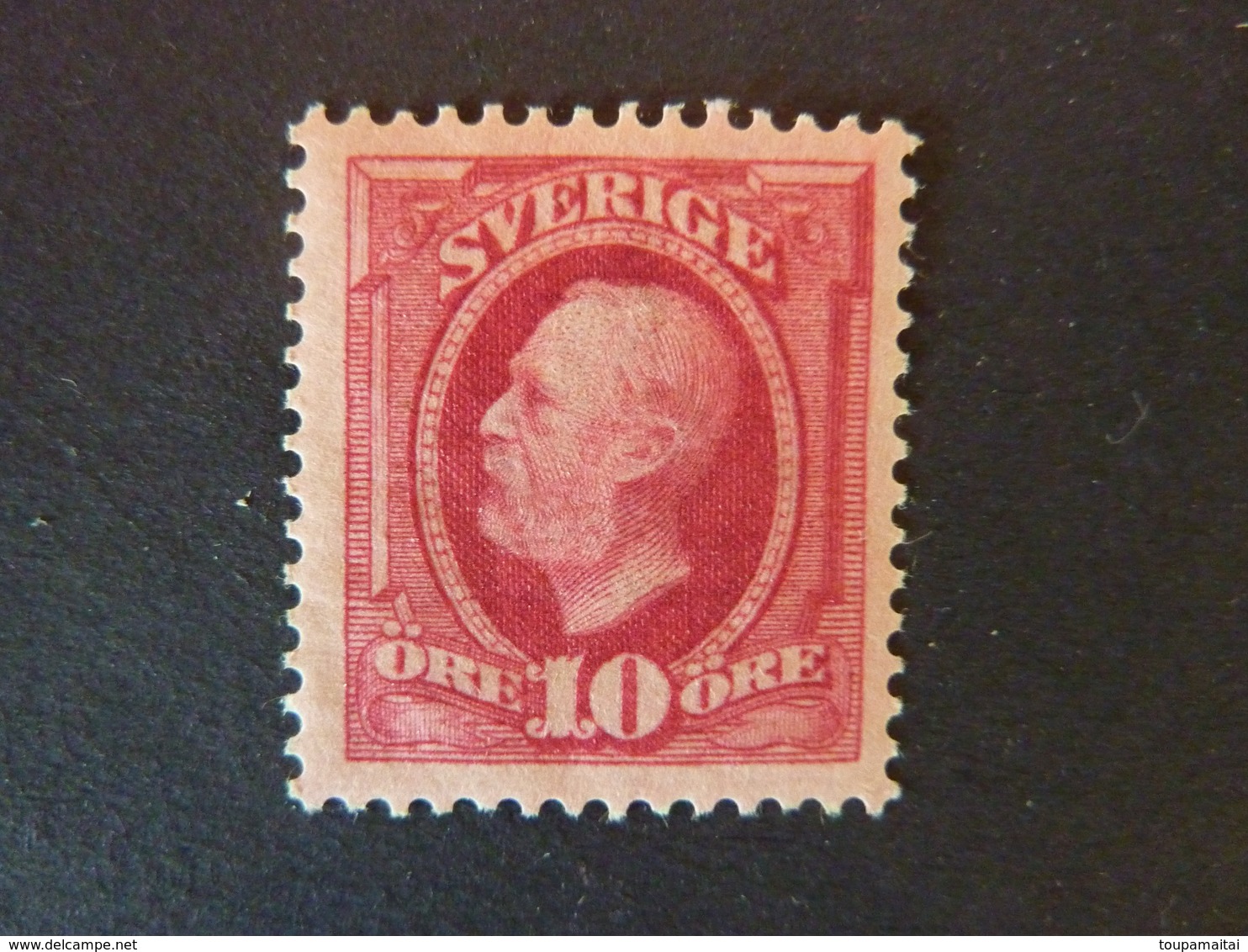 SUEDE, Année 1891-1913, YT N° 43 Neuf MH* (cote 9 EUR) - Nuevos