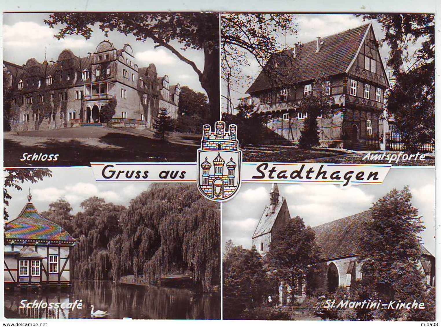 GRUSS AUS STADTHAGEN . MULTIVUES - Stadthagen