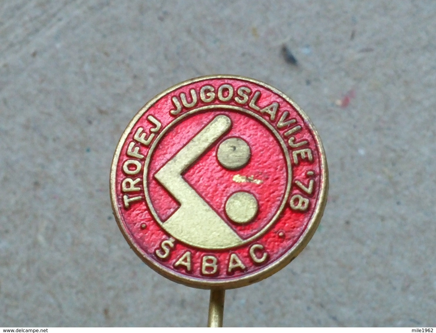 LIST 119 - HANDBALL TOURNAMENT, SABAC 1978, SERBIA - Handball