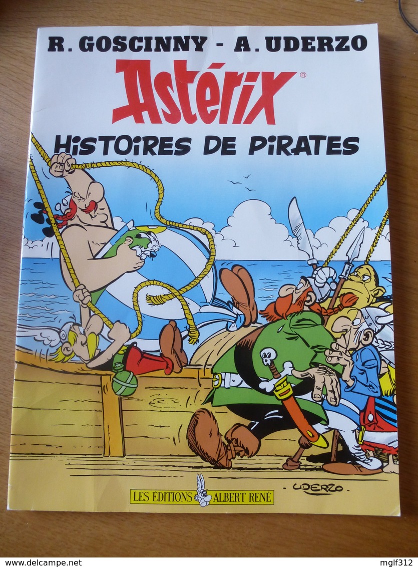 ASTERIX  BD : HISTOIRES De PIRATES (GOSCINNY - UDERZO) Edité Pour TOTAL En 1992-  Voir Les Scans - Astérix