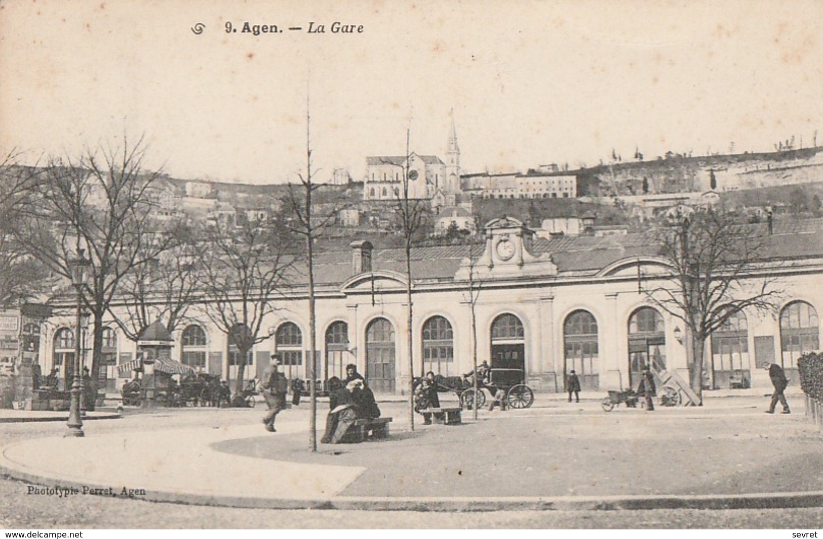 AGEN. - La Gare - Agen