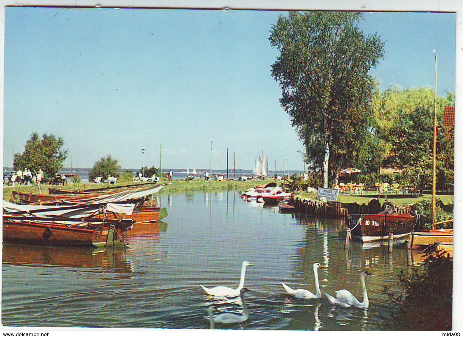 STEINHUDE AM MEER . PROMENADE - Steinhude