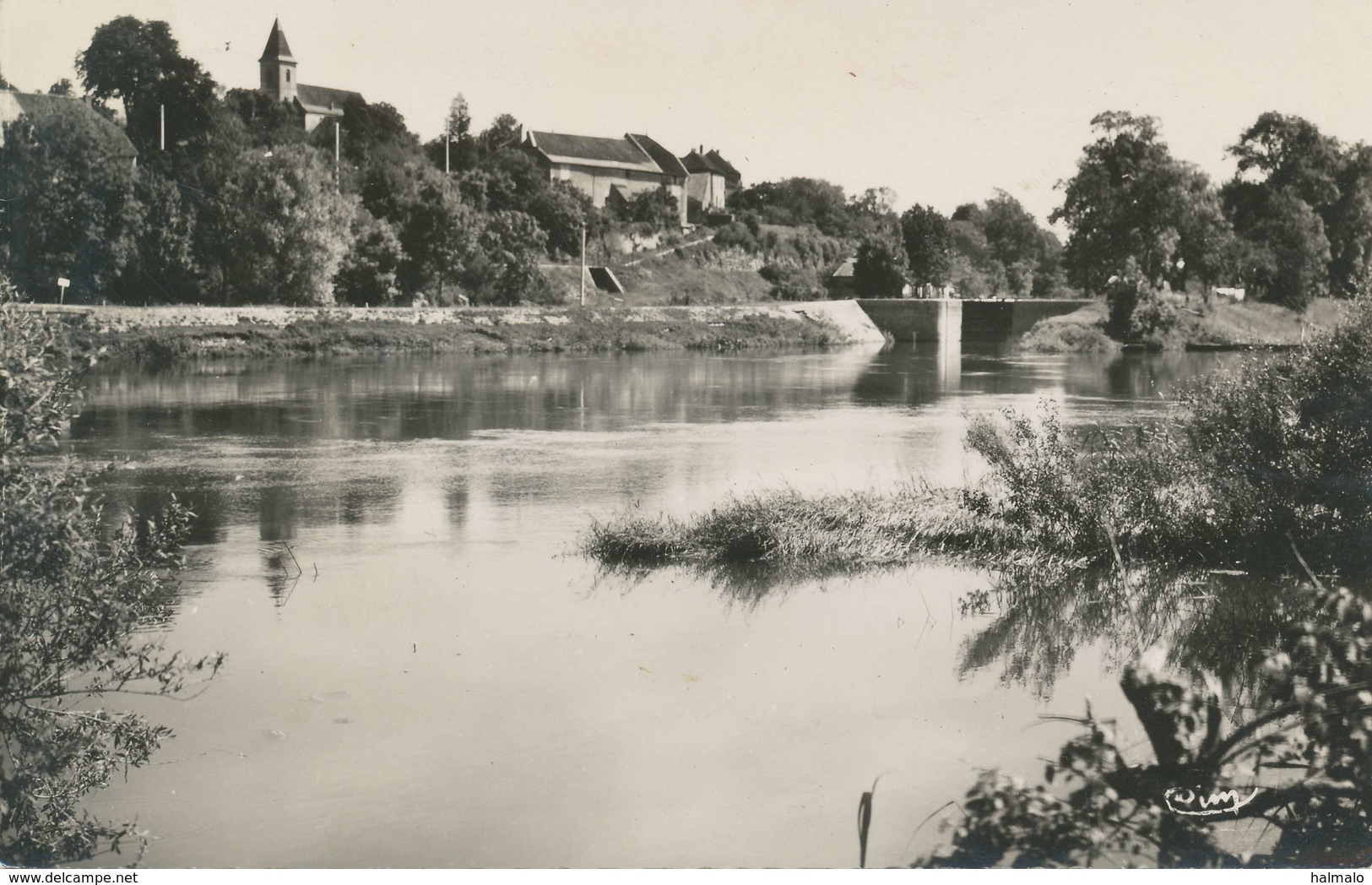 DAMPIERRE - Le Doubs Et L'Écluse (20214) - Dampierre