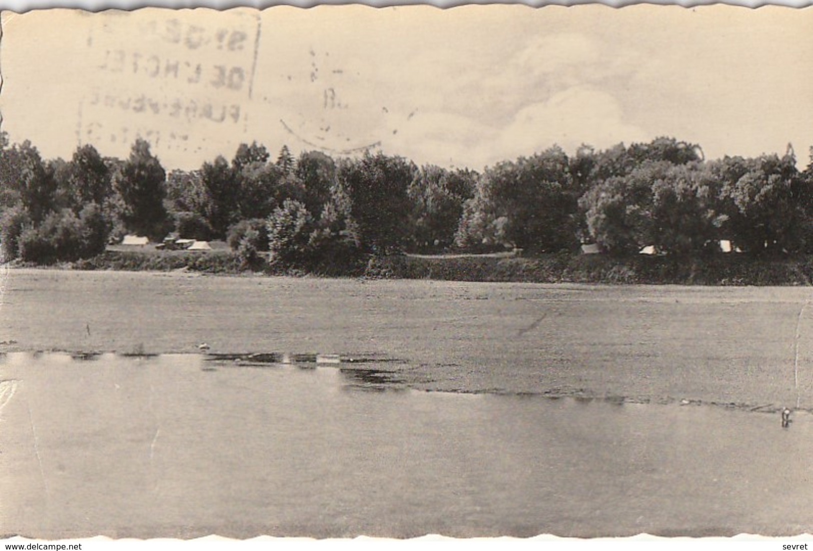 SAINT-DENIS-DE-L'HÔTEL. - Le Coin Des Campeurs. Carte RARE - Sonstige & Ohne Zuordnung