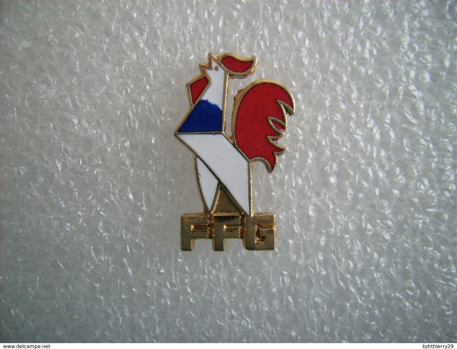 Pin's Fédération Française De Golf - Golf