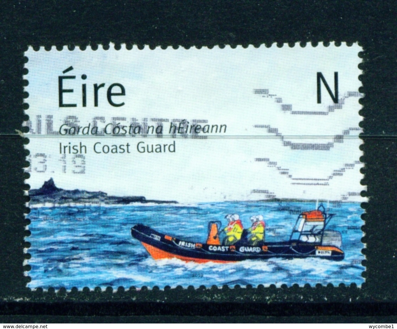 IRELAND  -  2019 Coastguard 'N'  Used As Scan - Usados