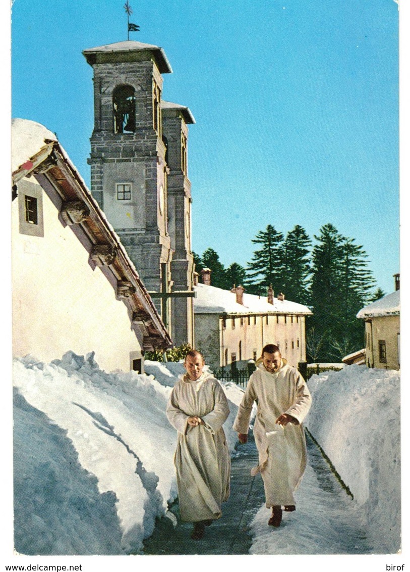 S. EREMO DI CAMALDOLI - EREMO SOTTO LA NEVE - (AR) - Arezzo