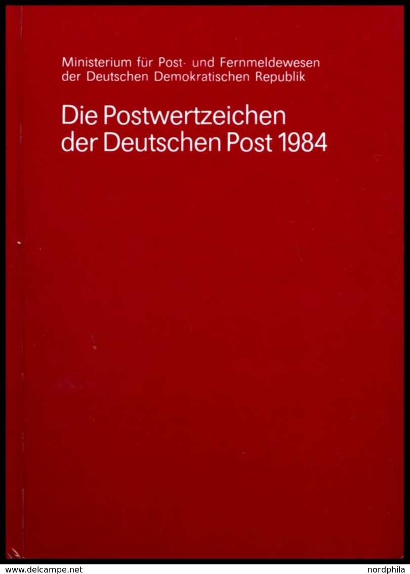 JAHRESZUSAMMENSTELLUNGEN J 1 **, 1984, Jahreszusammenstellung, Pracht, Mi. 100.- - Unused Stamps
