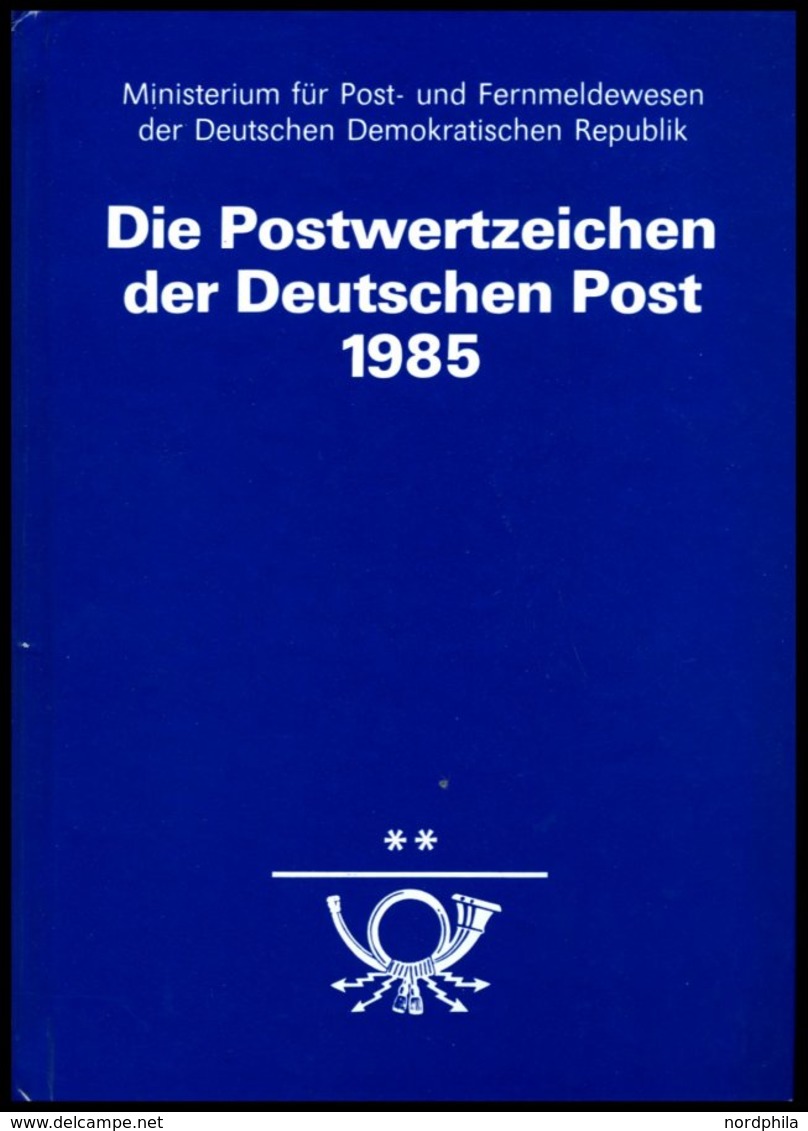 JAHRESZUSAMMENSTELLUNGEN J 2 **, 1985, Jahreszusammenstellung, Pracht, Mi. 80.- - Unused Stamps