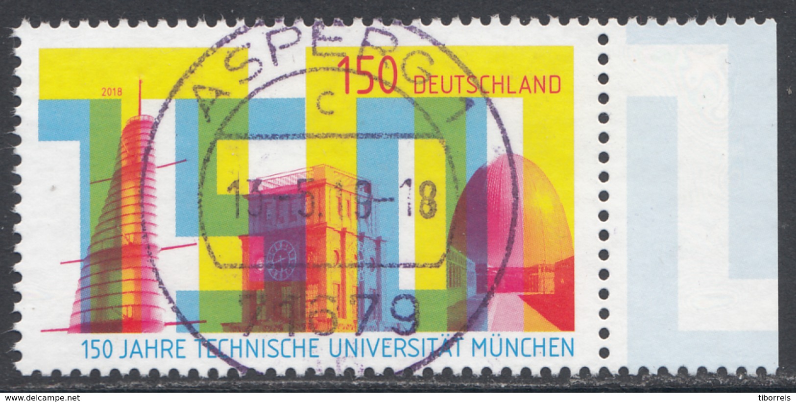 Bund - Neuheiten 2018 Mi. 3374 - Rundgestempelt - Used Stamps