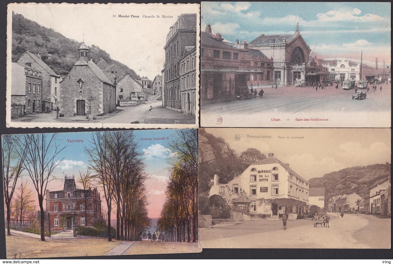 Beau Lot De 20 Cartes Postales Province De Liege Mooi Lot Van 20 Postkaarten Van Provincie Luik - 5 - 99 Cartes