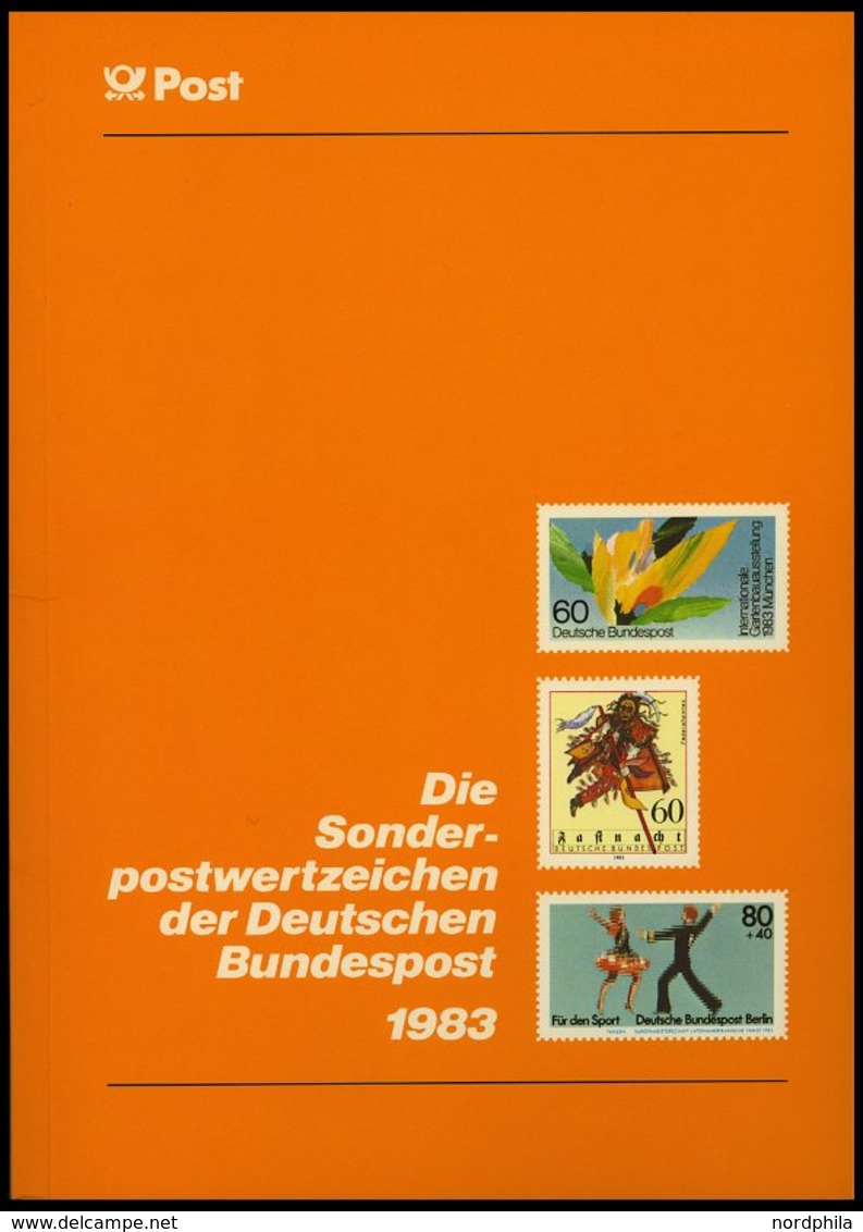 JAHRESZUSAMMENSTELLUNGEN J 11 **, 1983, Jahreszusammenstellung, Pracht, Mi. 65.- - Colecciones