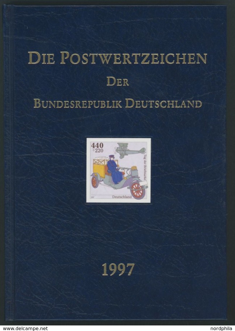 JAHRESZUSAMMENSTELLUNGEN J 25 **, 1997, Jahreszusammenstellung, Postfrisch, Pracht, Mi. 120.- - Colecciones