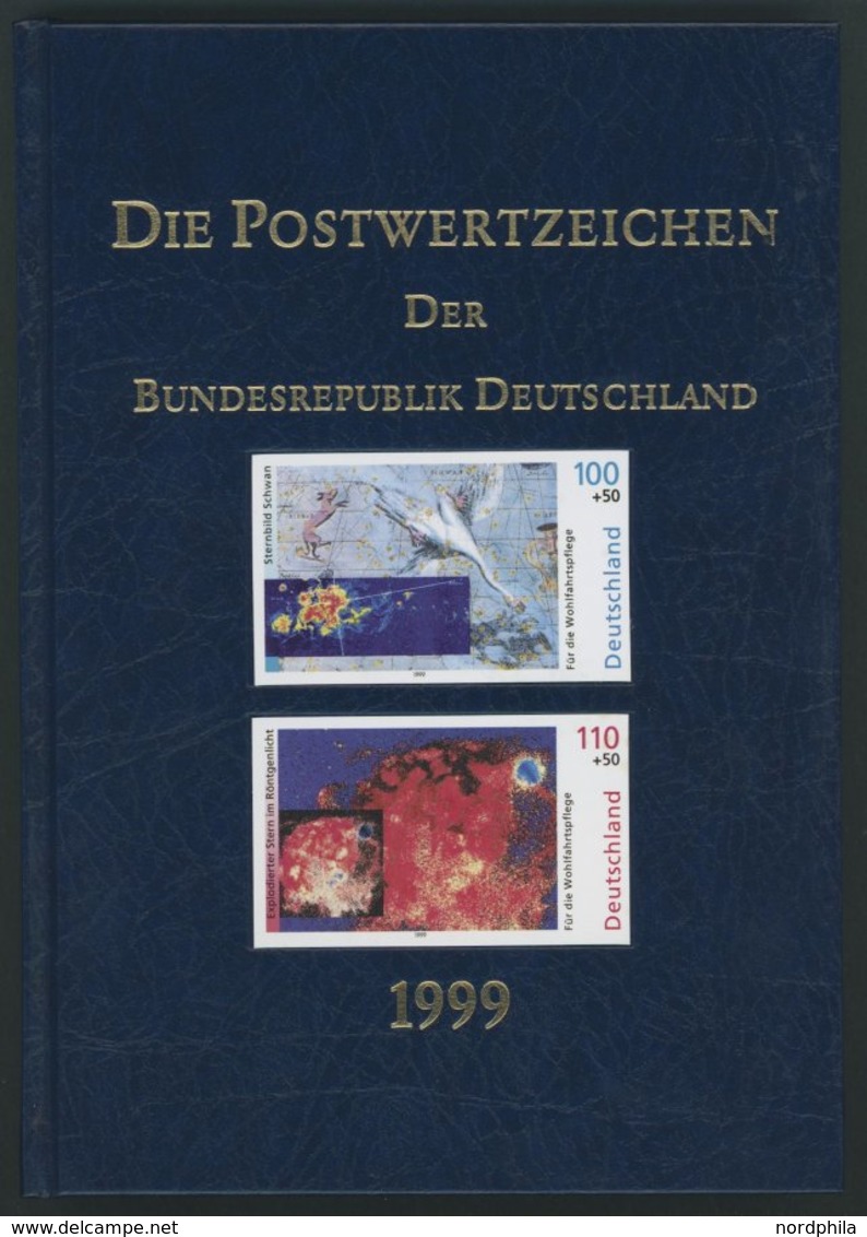 JAHRESZUSAMMENSTELLUNGEN J 27 **, 1999, Jahreszusammenstellung, Postfrisch, Pracht, Mi. 100.- - Sammlungen