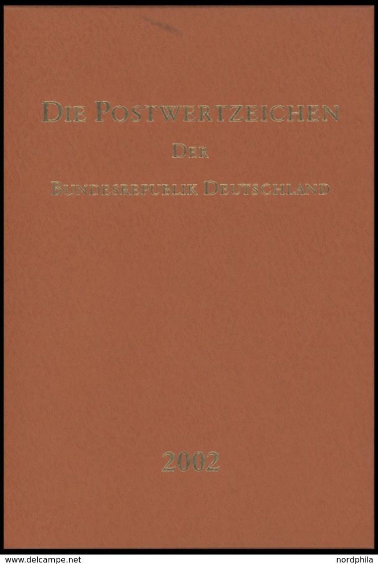 JAHRESZUSAMMENSTELLUNGEN J 30 **, 2002, Jahreszusammenstellung, Postfrisch, Pracht, Postpreis EURO 75.- - Collezioni