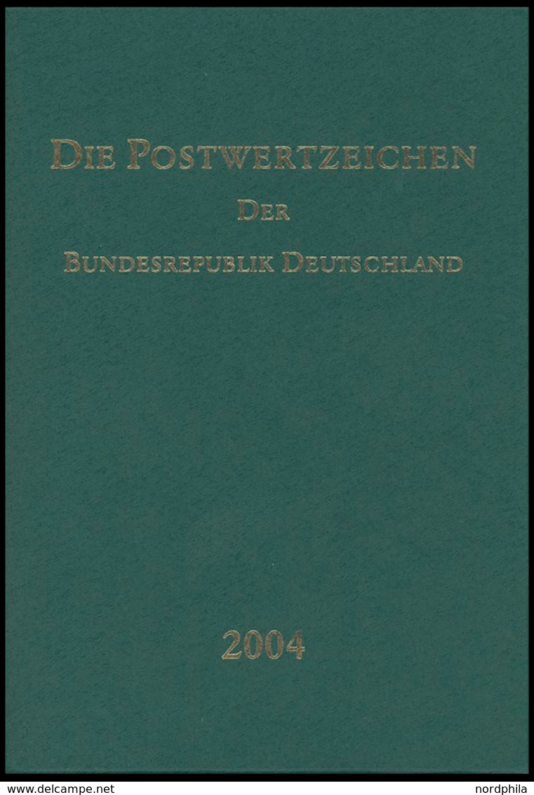 JAHRESZUSAMMENSTELLUNGEN J 32 **, 2004, Jahreszusammenstellung, Postfrisch, Pracht, Postpreis EURO 75.- - Sammlungen