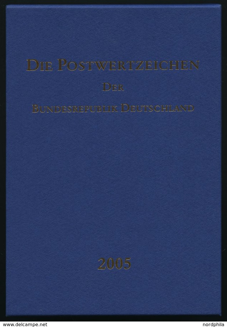 JAHRESZUSAMMENSTELLUNGEN J 33 **, 2005, Jahreszusammenstellung, Pracht, Postpreis EURO 75.- - Collezioni