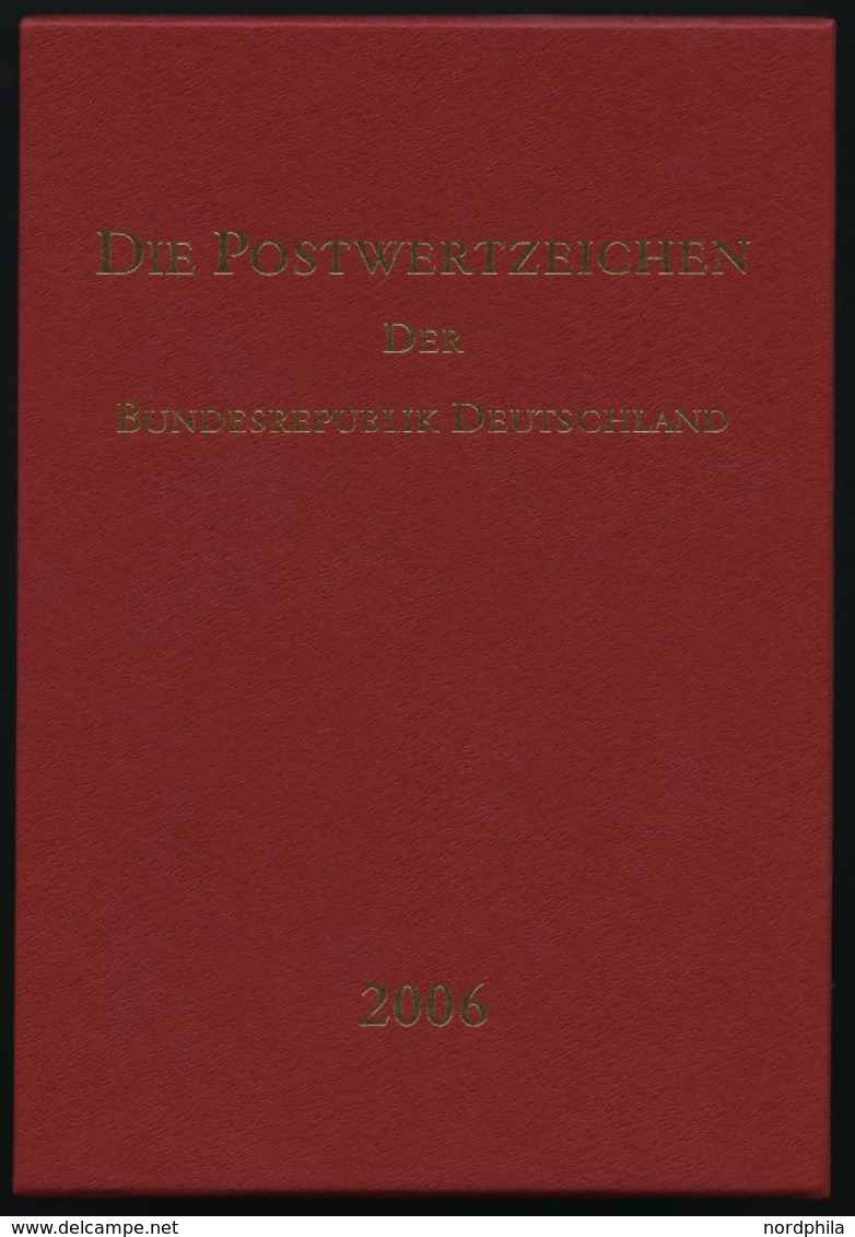 JAHRESZUSAMMENSTELLUNGEN J 34 **, 2006, Jahreszusammenstellung, Pracht, Postpreis EURO 75.- - Sammlungen