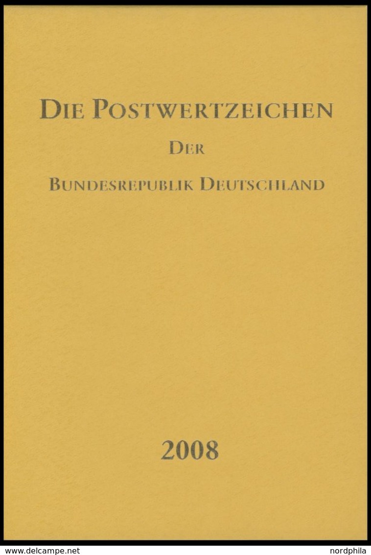 JAHRESZUSAMMENSTELLUNGEN J 36 **, 2008, Jahreszusammenstellung, Postfrisch Pracht, Postpreis EURO 75.- - Collezioni