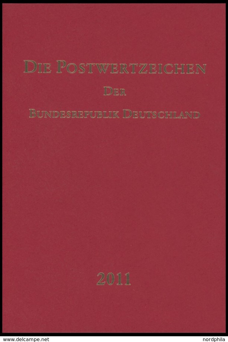 JAHRESZUSAMMENSTELLUNGEN J 39 **, 2011, Jahreszusammenstellung, Postfrisch Pracht, Postpreis EURO 79.90 - Sammlungen