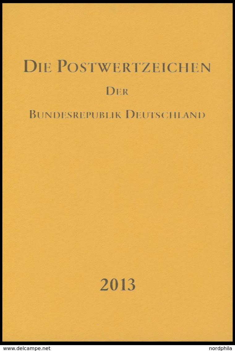 JAHRESZUSAMMENSTELLUNGEN J 41 **, 2013, Jahreszusammenstellung, Postfrisch, Pracht, Postpreis EURO 79.90 - Collezioni