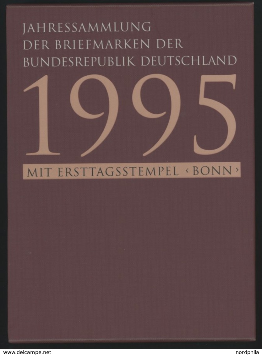 JAHRESSAMMLUNGEN Js 3 BrfStk, 1995, Jahressammlung, Pracht, Mi. 160.- - Altri & Non Classificati