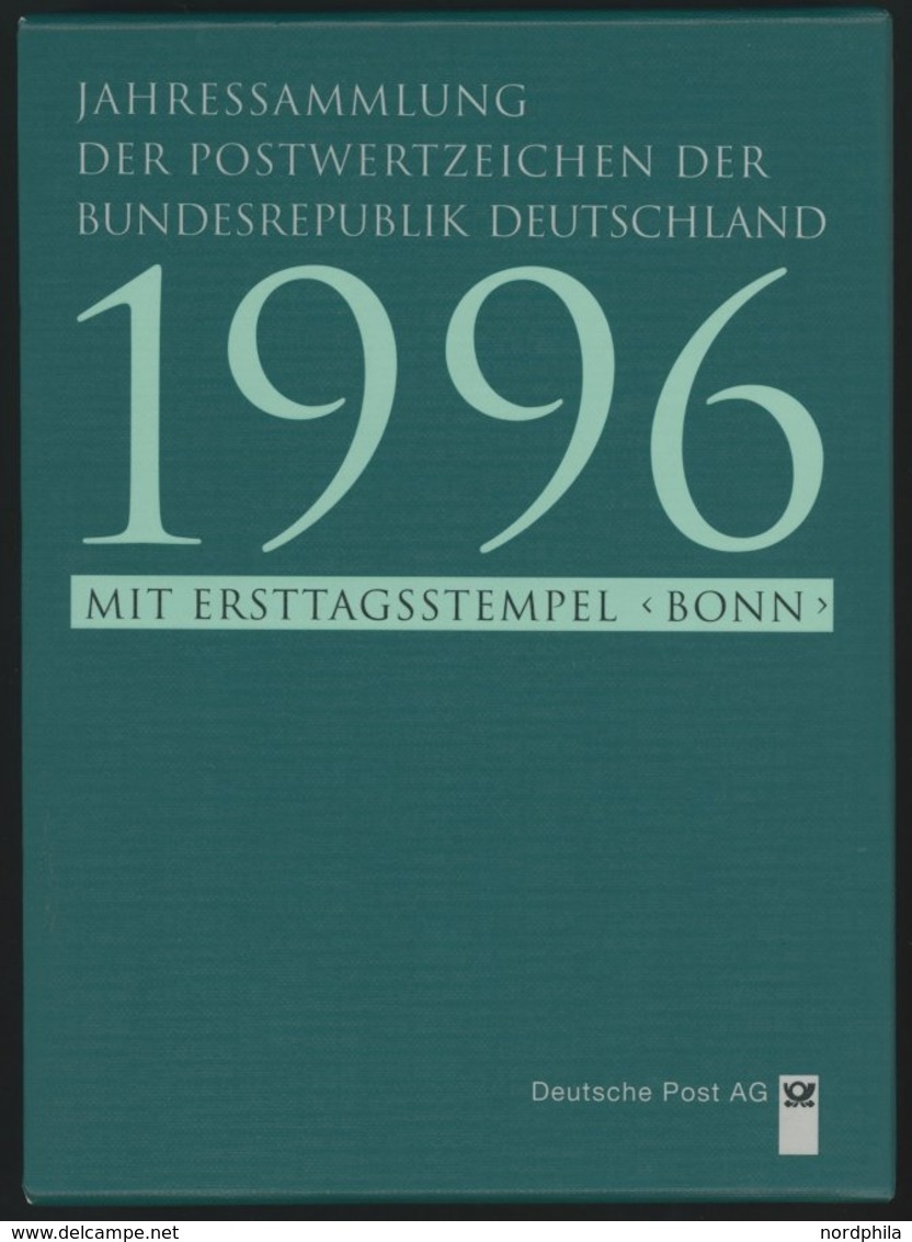 JAHRESSAMMLUNGEN Js 4 BrfStk, 1996, Jahressammlung, Pracht, Mi. 130.- - Other & Unclassified