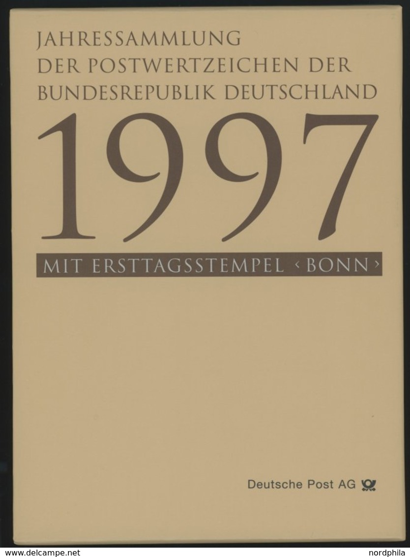 JAHRESSAMMLUNGEN Js 5 BrfStk, 1997, Jahressammlung, Pracht, Mi. 130.- - Autres & Non Classés