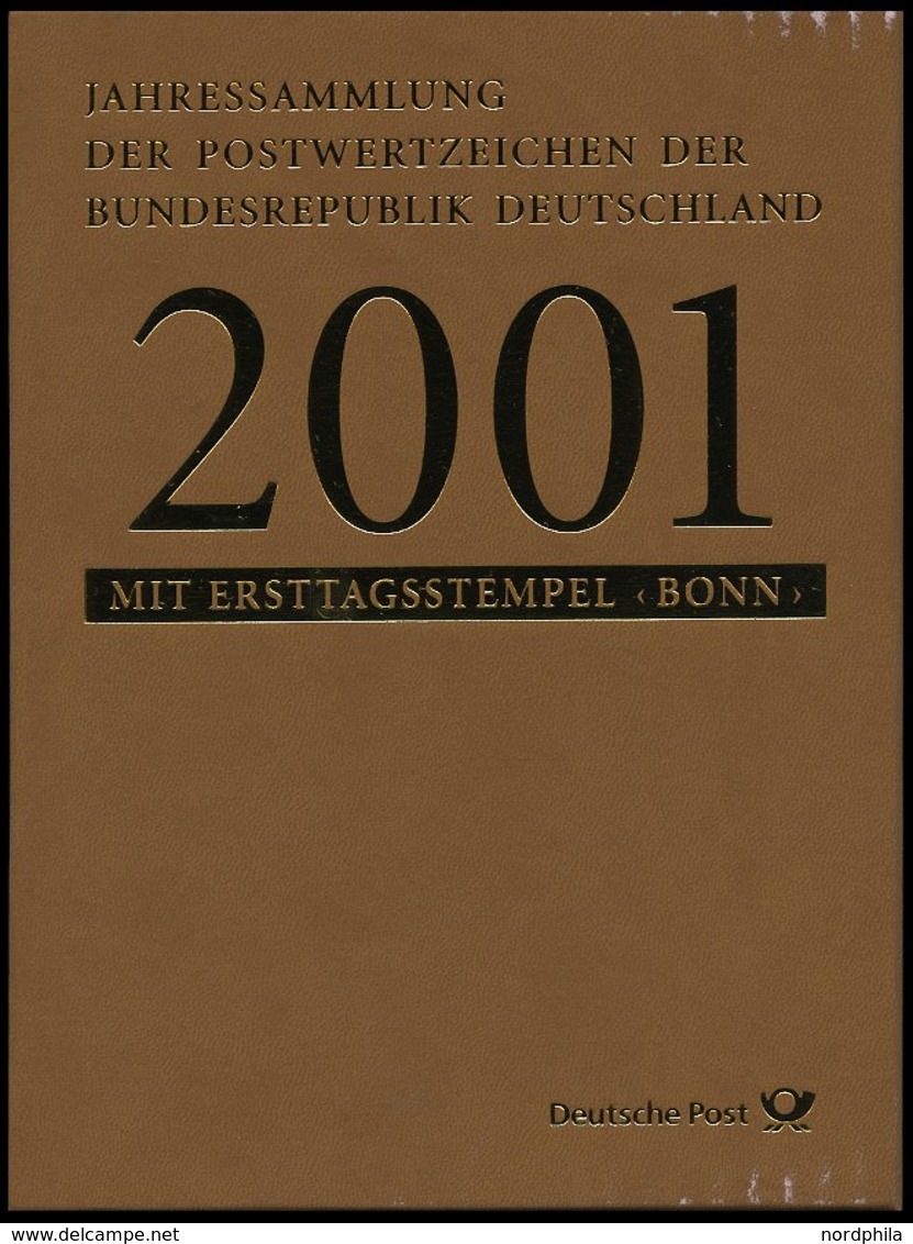 JAHRESSAMMLUNGEN Js 9 **, 2001, Jahressammlung, Pracht, Mi. 130.- - Autres & Non Classés