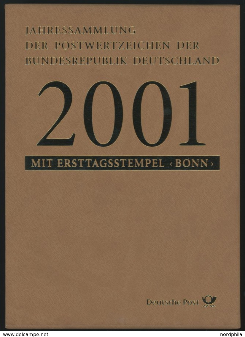 JAHRESSAMMLUNGEN Js 9 BrfStk, 2001, Jahressammlung, Pracht, Mi. 130.- - Altri & Non Classificati