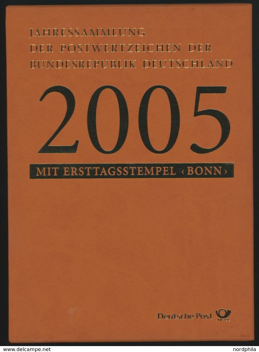 JAHRESSAMMLUNGEN Js 13 BrfStk, 2005, Jahressammlung, Pracht, Mi. 140.- - Autres & Non Classés