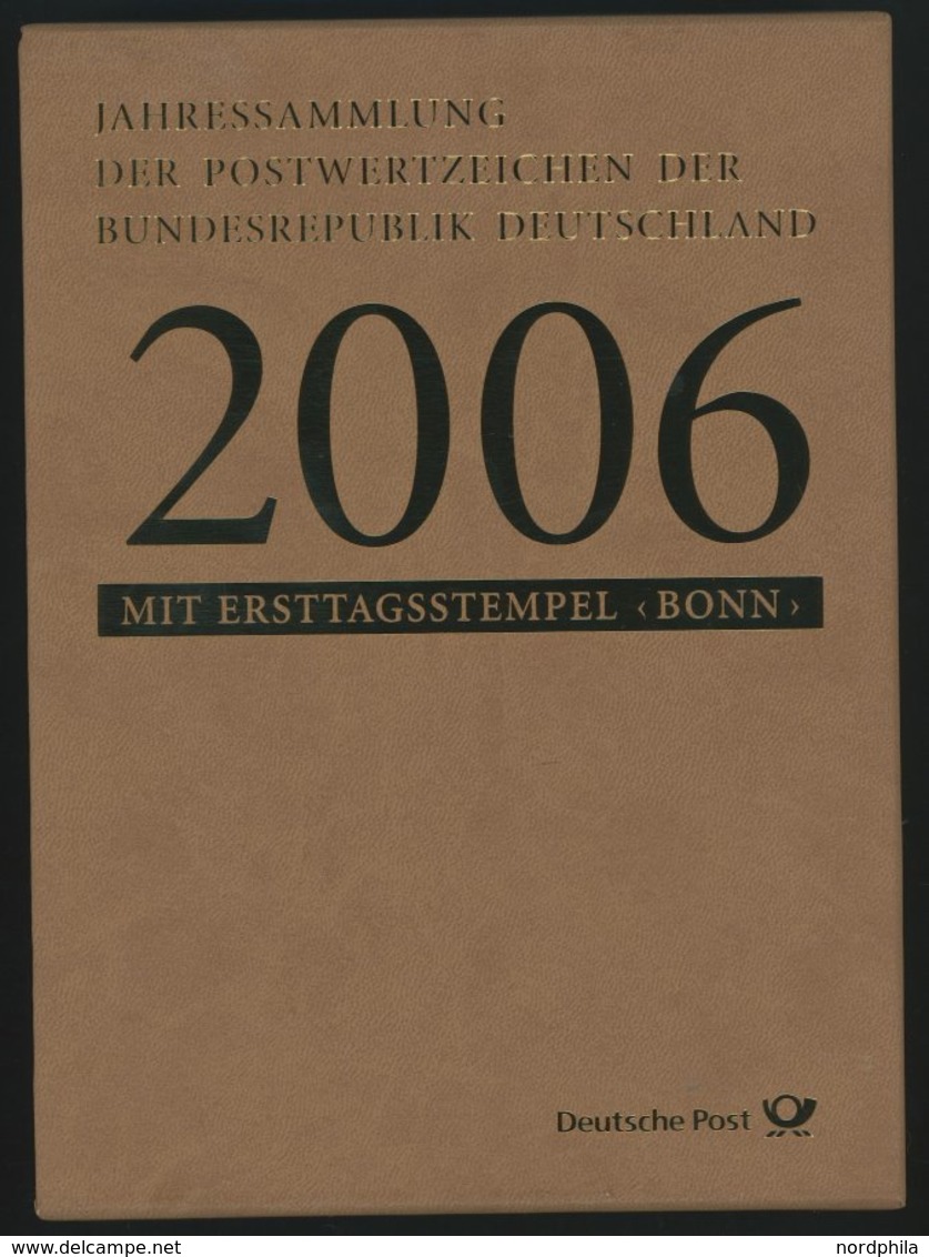 JAHRESSAMMLUNGEN Js 14 BrfStk, 2006, Jahressammlung, Pracht, Mi. 140.- - Andere & Zonder Classificatie