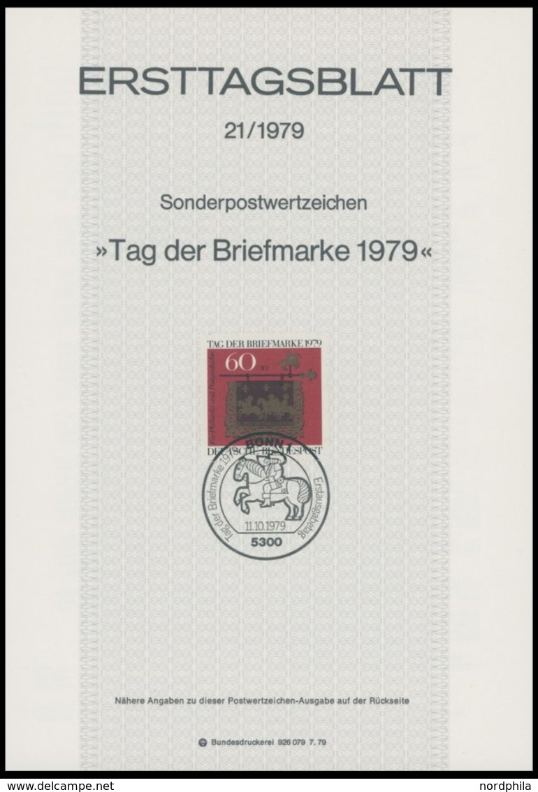 ERSTTAGSBLÄTTER 791-1443 BrfStk, 1974-89, Sammlung Kompletter Jahrgänge, ETB 1/74 - 33/89 In 5 Spezialalben, Pracht - Altri & Non Classificati