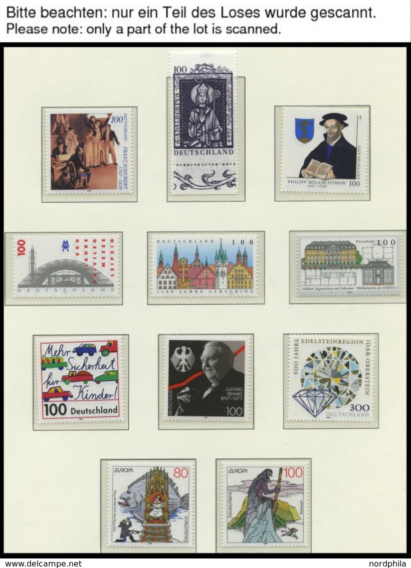 JAHRGÄNGE 1895-1964 **, 1997, In Den Hauptnummern Kompletter Jahrgang, Pracht - Sonstige & Ohne Zuordnung