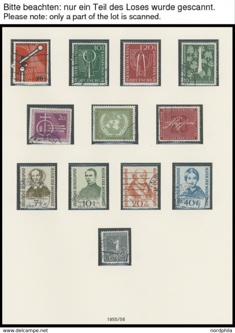 SAMMLUNGEN **,o , Fast Nur Postfrische Sammlung Bundesrepublik Von 1949-85 In 2 SAFE Falzlosalben, Ab 1962 In Den Hauptn - Other & Unclassified