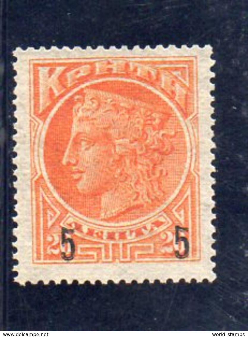 CRETE 1904 O - Crète