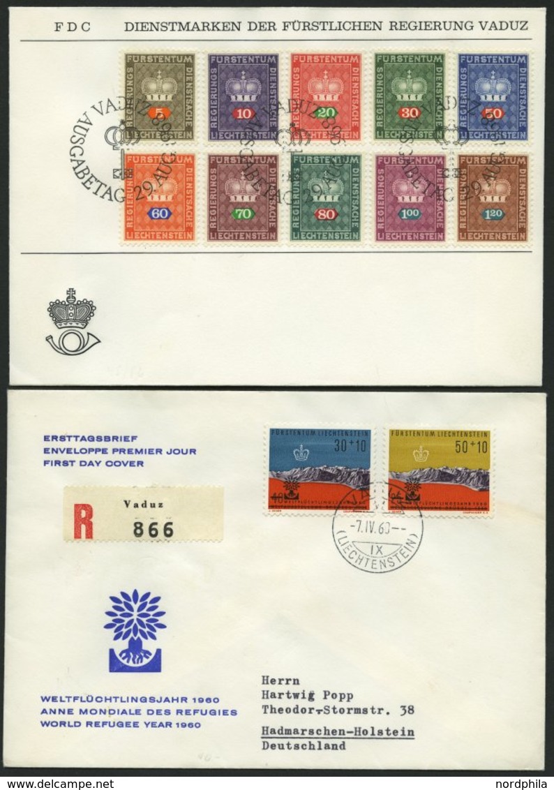 SAMMLUNGEN, LOTS 1959-78, Partie Von 48 Verschiedenen FDC, Fast Nur Prachterhaltung, Mi. 580.- - Collections