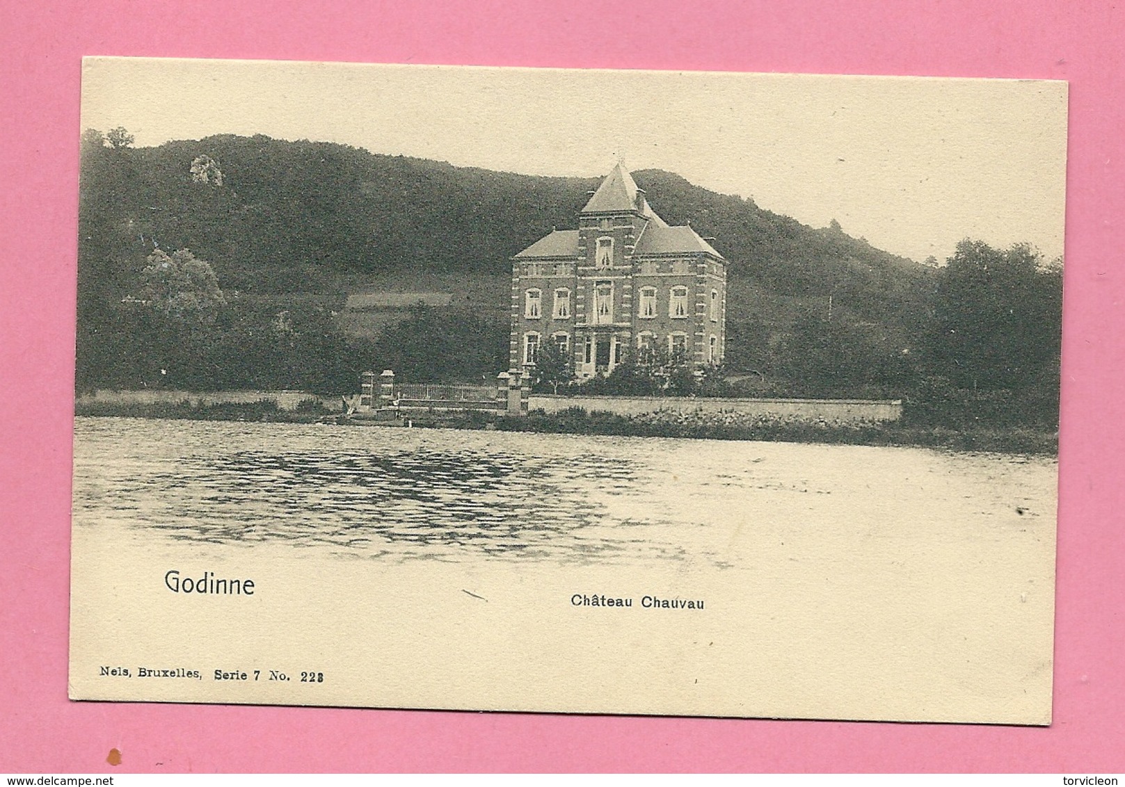 C.P. Godinne = Château  CHAUVAU - Yvoir