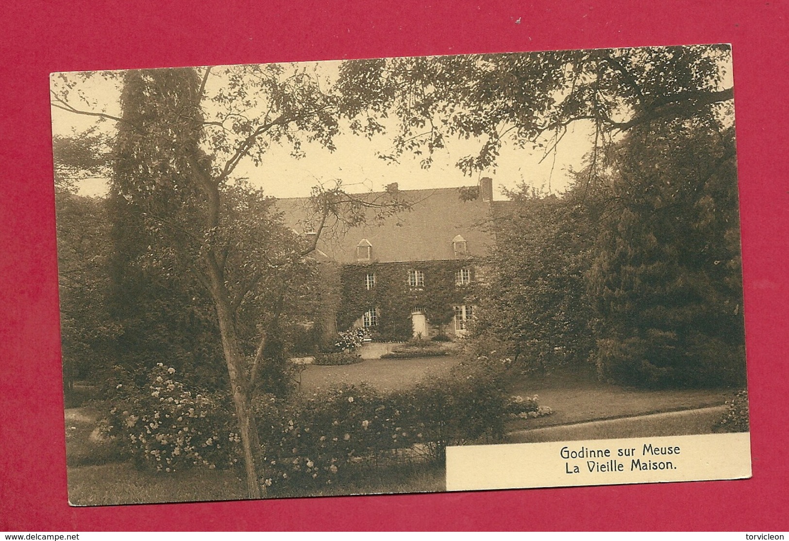 C.P. Godinne = La  Vieille  Maison - Yvoir