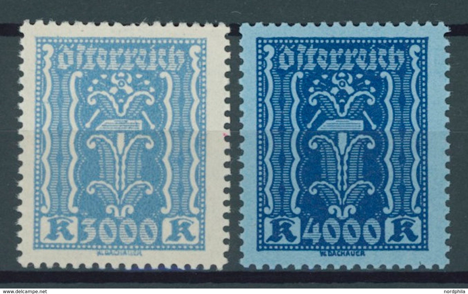 ÖSTERREICH 1918-1938 360-97 **, 1922, Freimarken, Postfrisch, Fast Nur Pracht, Mi. 270.- - Altri & Non Classificati