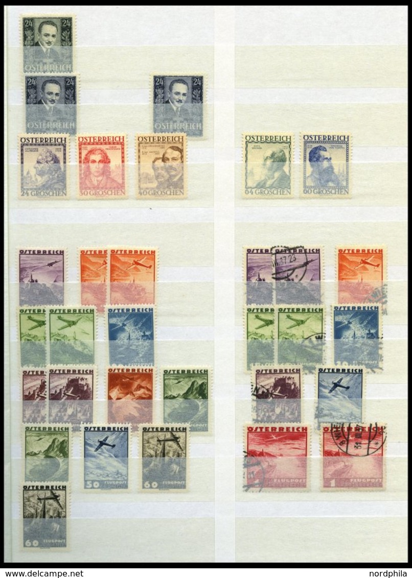 LOTS *,o,** , 1918-1945, überwiegend Ungebrauchte Dublettenpartie Mit Vielen Guten Werten, Fast Nur Prachterhaltung - Collections