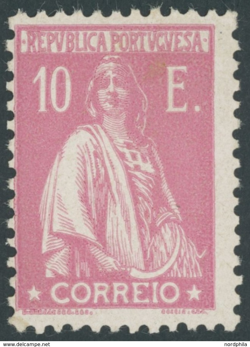 PORTUGAL 297 **, 1924, 10 E. Rosa, Postfrisch, Feinst, Mi. 500.- - Usati