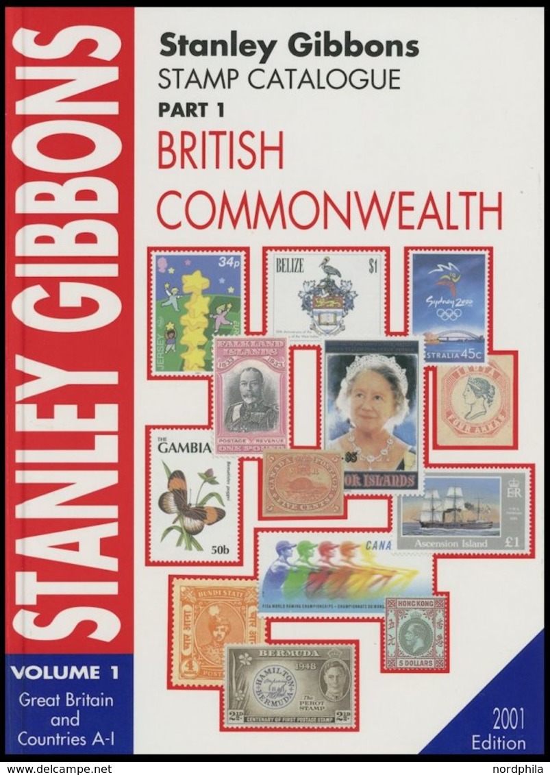 PHIL. KATALOGE Stanley Gibbons Katalog 2001: British Commonwealth, Band 1 Und 2 - Philately