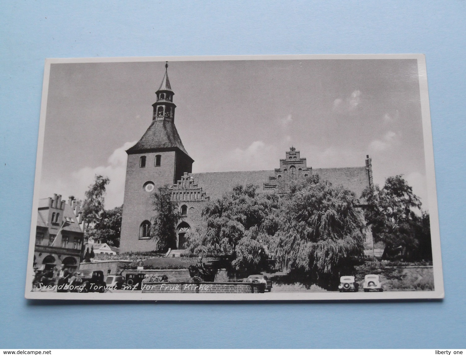 SVENDBORG Torvet Mf Vor Frue Kirke ( Stenders ) Anno 19?? ( Zie / Voir Photo ) ! - Danemark