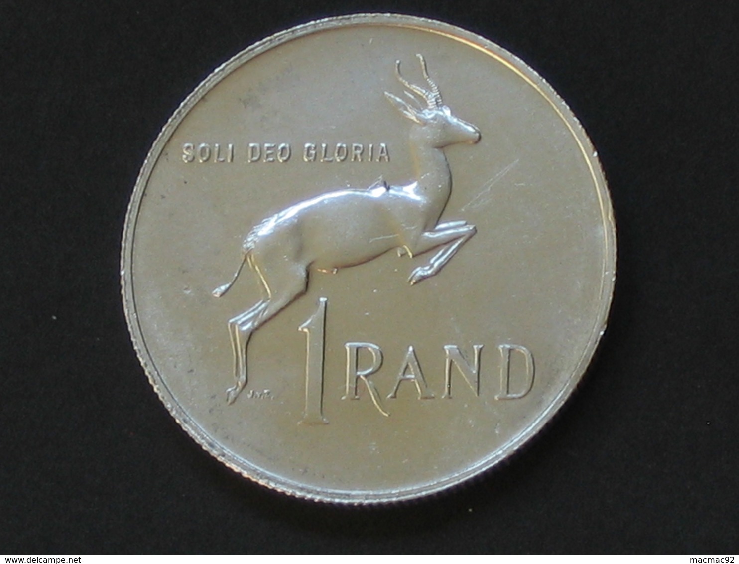 1 Rand  1967 - Argent -  SOUTH AFRICA -Afrique Du Sud  **** EN ACHAT IMMEDIAT **** - Afrique Du Sud