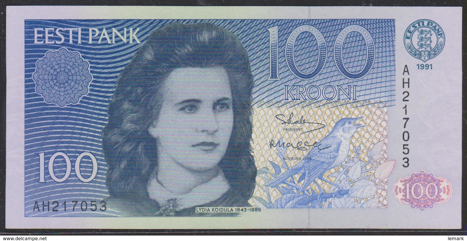 Estonia 100 Krooni 1991 P74a UNC - Estonia