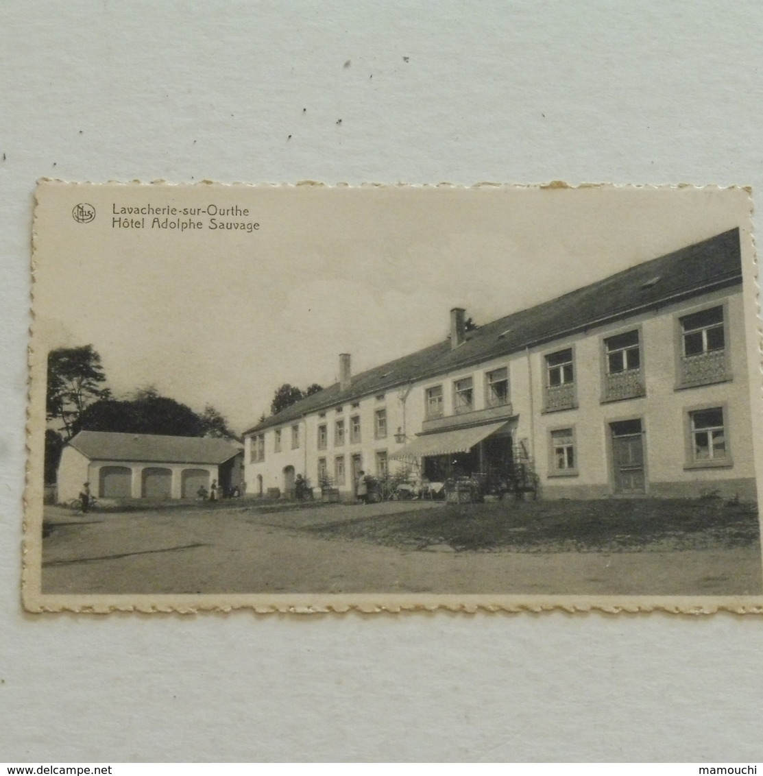 LAVACHERIE - Hôtel Adolphe Sauvage - Sainte-Ode