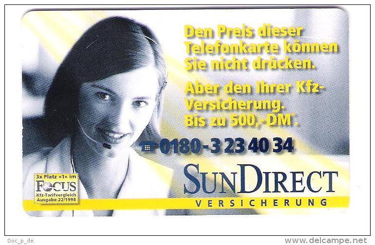 Germany - R 11/98 Sun Direct Versicherung - R-Series: Regionale Schalterserie