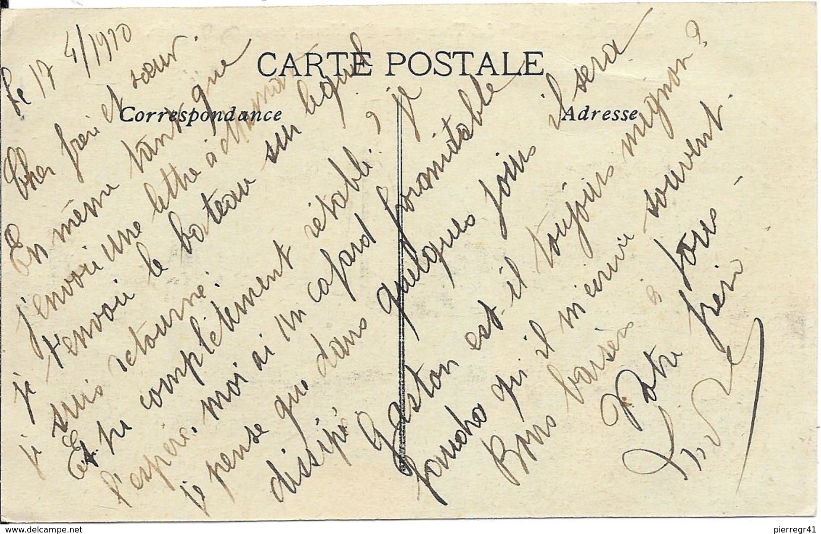 CPA-1910-PAQUEBOT-SIDI BRAHIM-Cie Transports Maritmes-Courrier D Algerie TBE-RARE - Paquebots