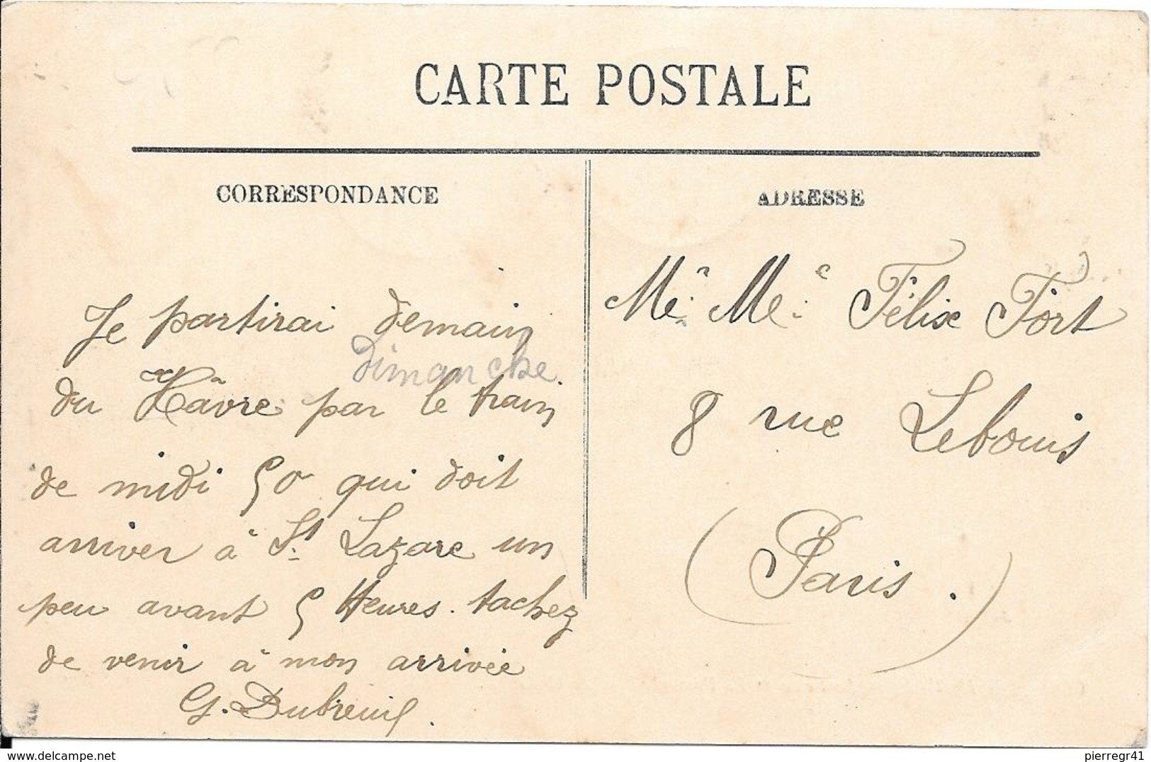 CPA-1910-PAQUEBOT-LA PROVENCE De La C.G.T-Sortant De HAVRE-TBE-RARE - Paquebots